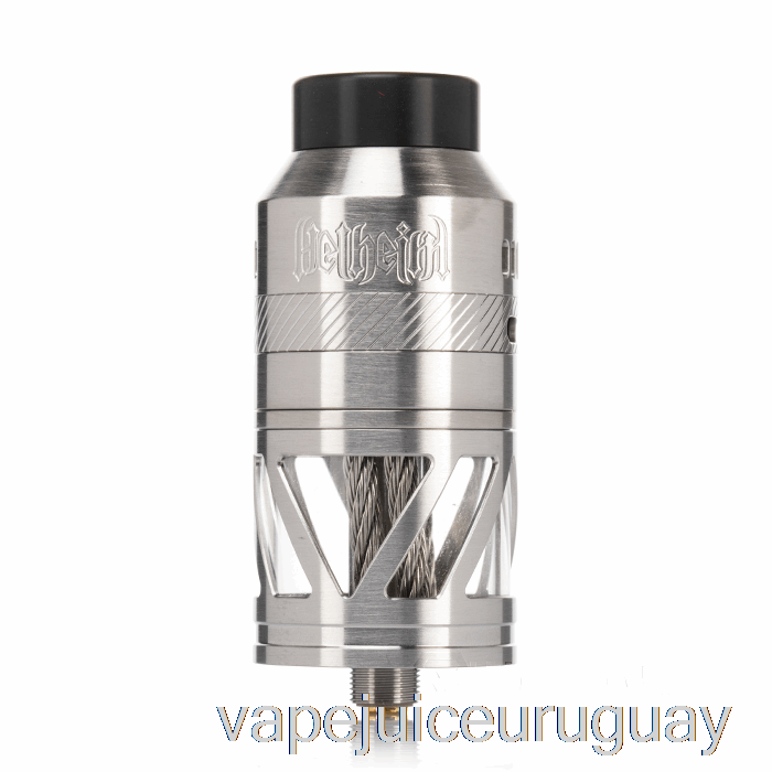 Hellvape Helheim S 25mm Rdta Acero Inoxidable Vape Recargable
